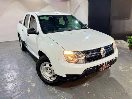RENAULT DUSTER OROCH 1.6 16V SCE FLEX DYNAMIQUE MANUAL